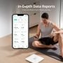 eufy Smart Scale P2 Pro Wi-Fi Bluetooth Body Composition Analyzer White