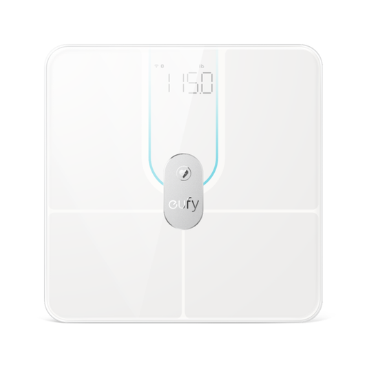 eufy Smart Scale P2 Pro Wi-Fi Bluetooth Body Composition Analyzer White