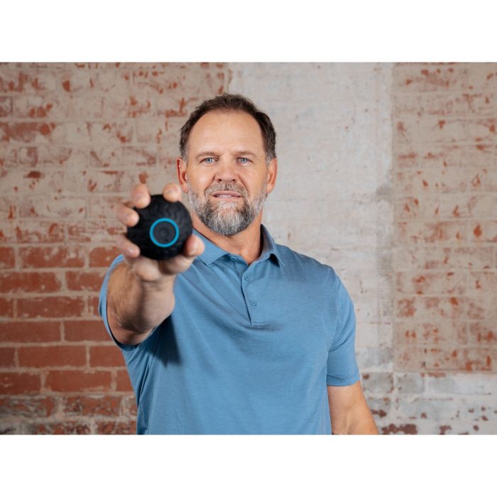 Therabody WaveSolo Portable Smart Vibrating Roller for Targeted Muscle Recovery