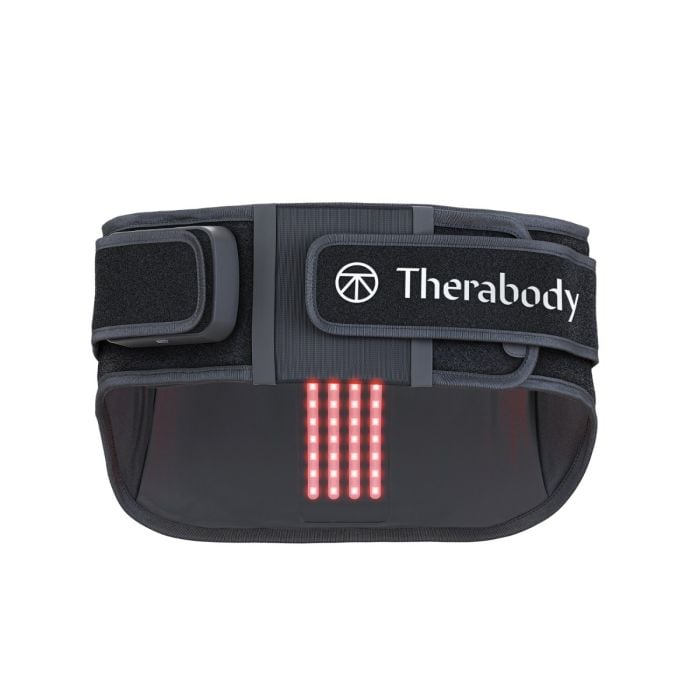 Therabody ThermBack LED Therapy Belt for Advanced Lower Back Relief