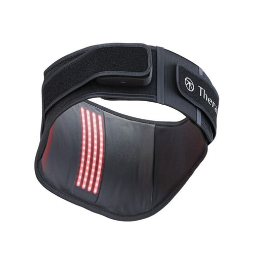Therabody ThermBack LED Therapy Belt for Advanced Lower Back Relief