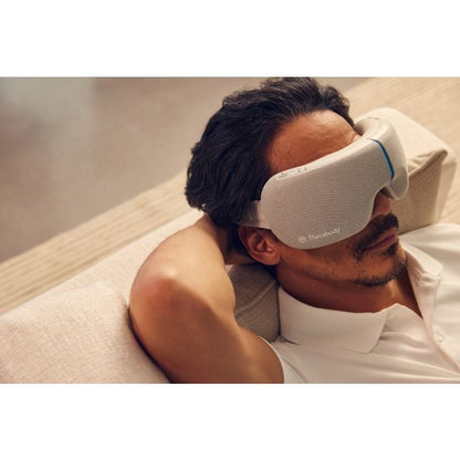 Therabody SmartGoggles Smart Wellness Eye Mask with Heat and Vibration