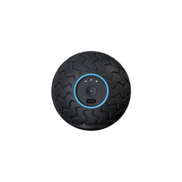 Therabody WaveSolo Portable Smart Vibrating Roller for Targeted Muscle Recovery