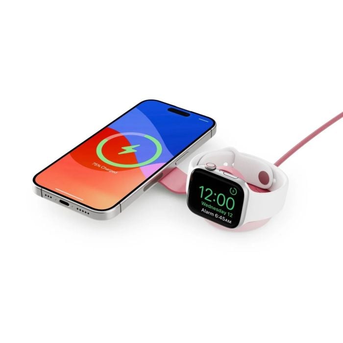 Twelve South ButterFly SE Foldable 2-in-1 Qi2 Magnetic Travel Charger