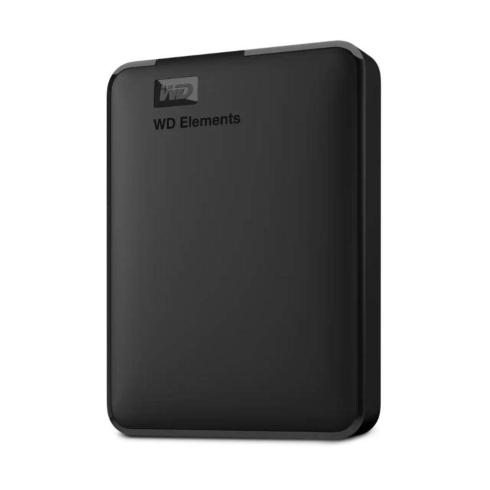 WD Elements 4TB Portable External Hard Drive USB 3.0 Black