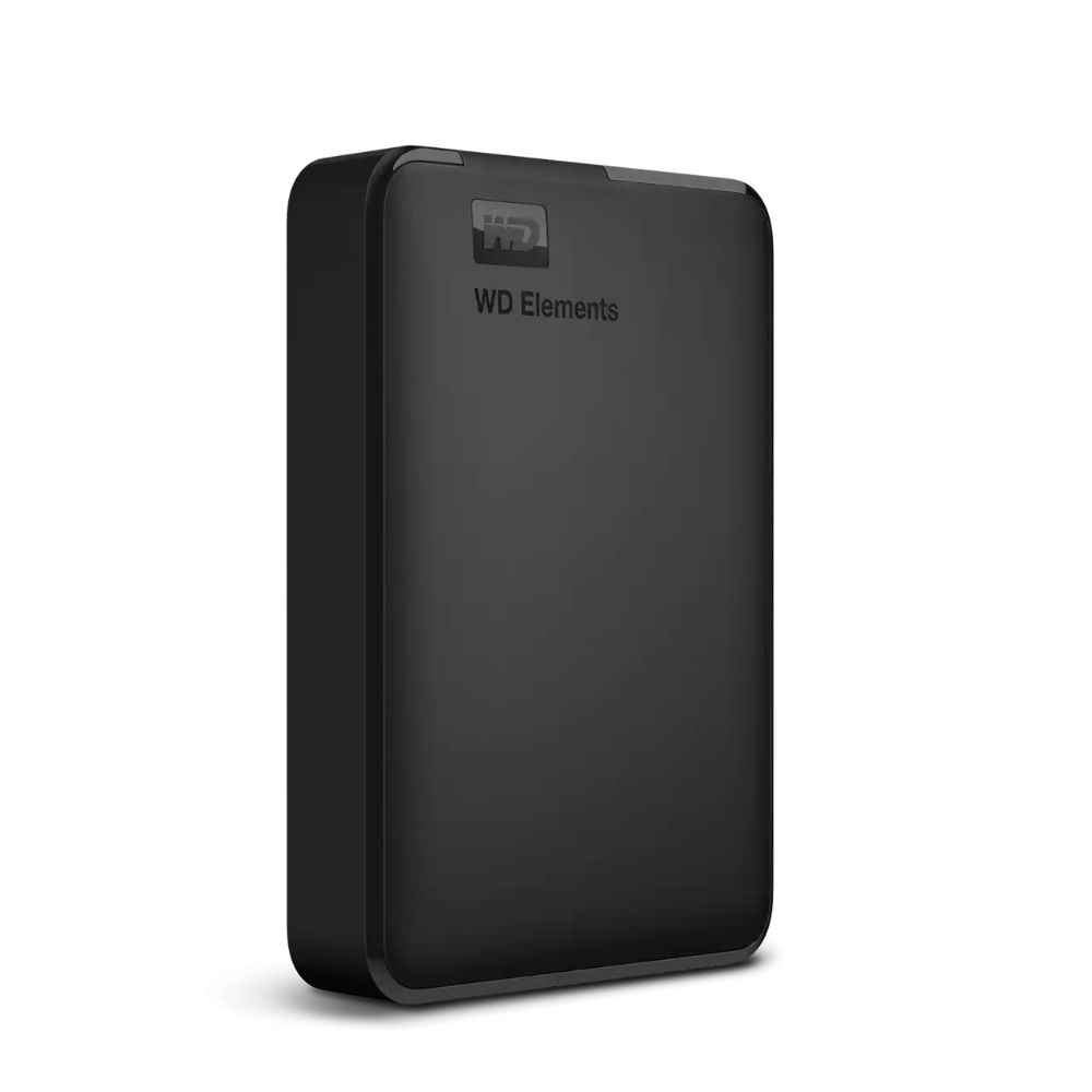 WD Elements 4TB Portable External Hard Drive USB 3.0 Black