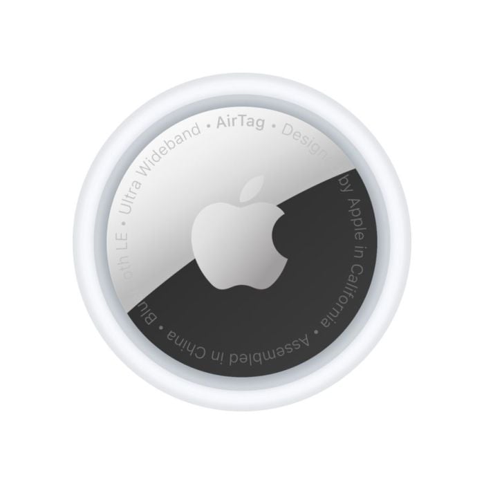 Apple AirTag Bluetooth Tracker 1 Pack Lost Item Finder White