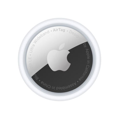 Apple AirTag Bluetooth Tracker 1 Pack Lost Item Finder White