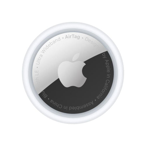 Apple AirTag Bluetooth Tracker 1 Pack Lost Item Finder White
