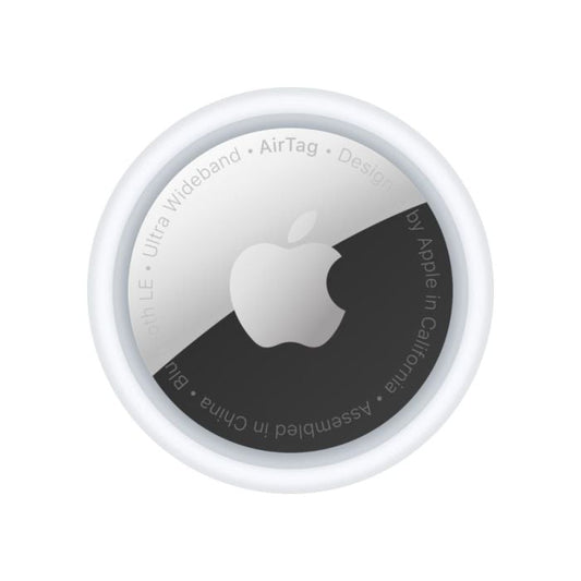 Apple AirTag Bluetooth Tracker 1 Pack Lost Item Finder White
