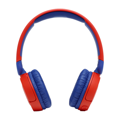 JBL Jr310BT Wireless On-Ear Kids Headphones with Safe Sound Red