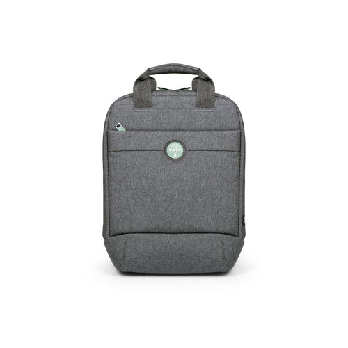Port Designs Yosemite Eco 14 Inch MacBook Laptop Backpack Grey