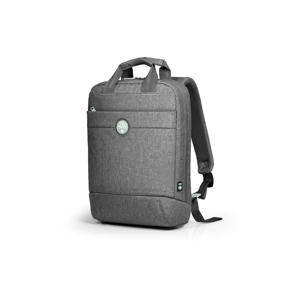 Port Designs Yosemite Eco Grey Backpack for 14 Inch Laptops
