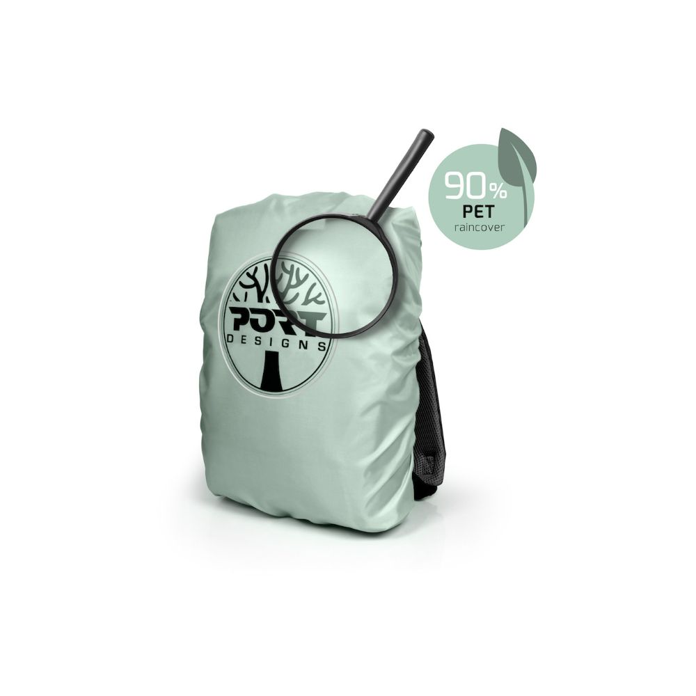 Port Designs Yosemite Eco 14 Inch MacBook Laptop Backpack Grey