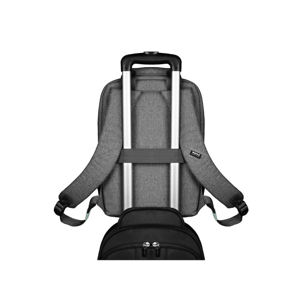 Port Designs Yosemite Eco Grey 14-inch Laptop Backpack for MacBook