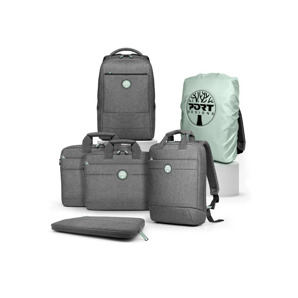 Port Designs Yosemite Eco Backpack for 14 Inch MacBook Grey