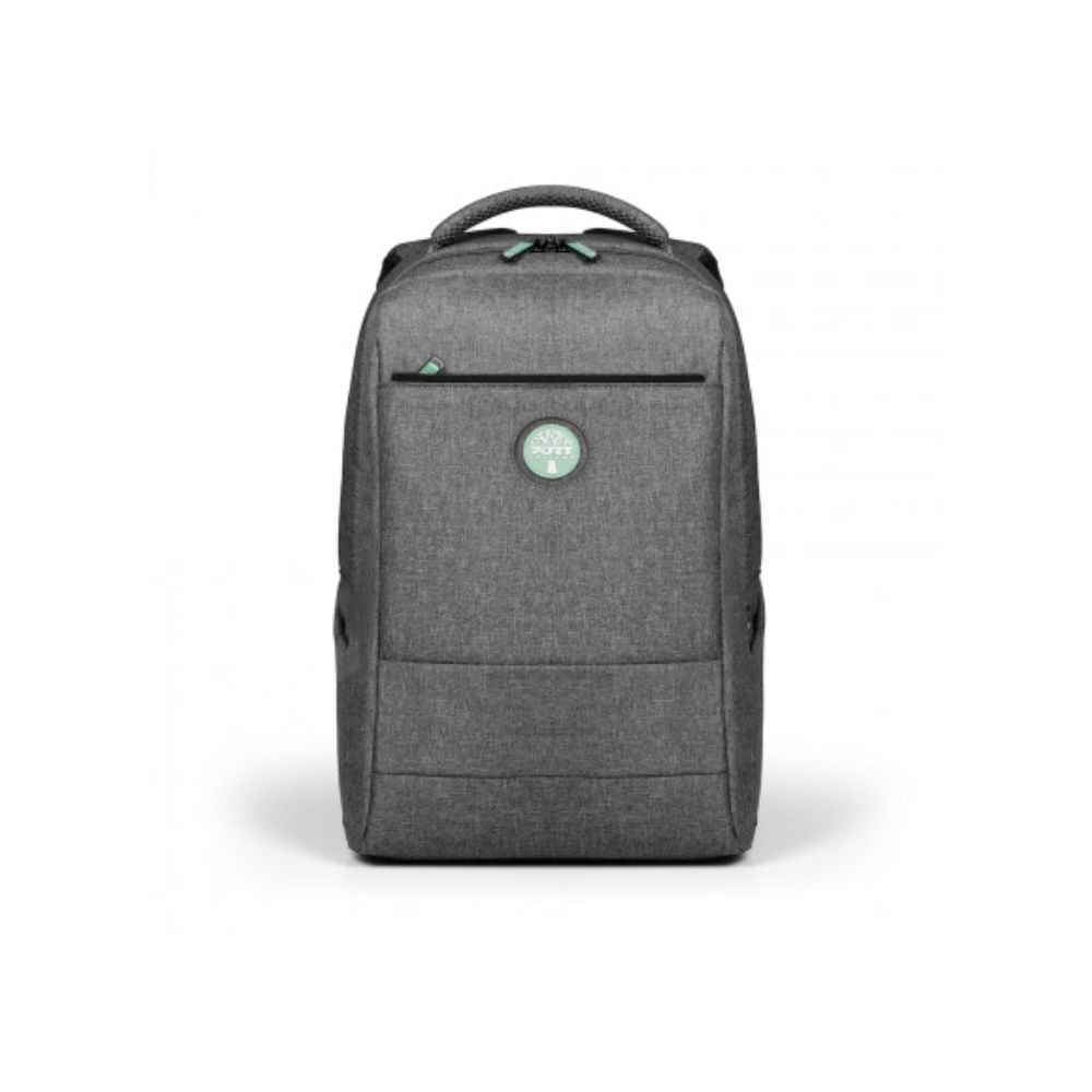 Port Designs Yosemite Eco XL 16-Inch MacBook Laptop Backpack Grey
