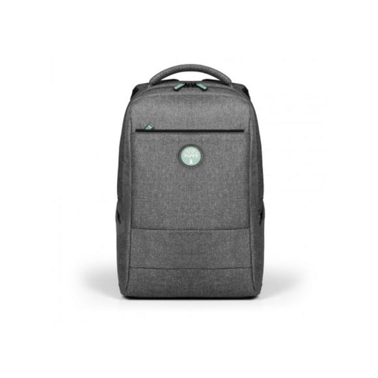 Port Designs Yosemite Eco XL 16 Inch MacBook Laptop Backpack Grey