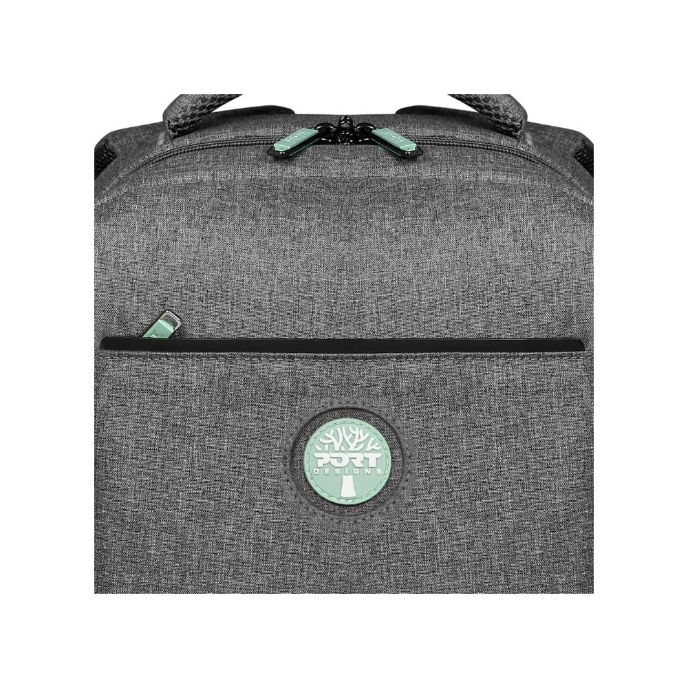 Port Designs Yosemite Eco XL 16 Inch MacBook Laptop Backpack Grey