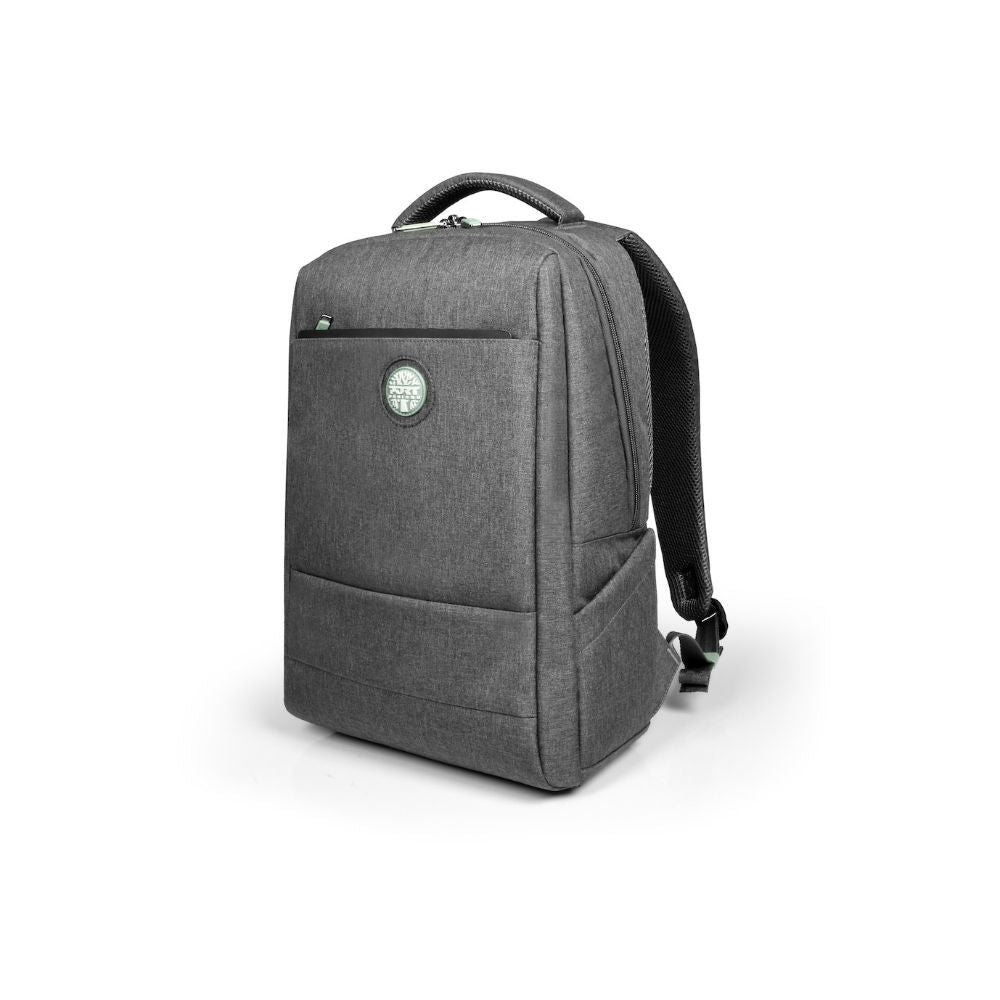 Port Designs Yosemite Eco XL 16 Inch MacBook Laptop Backpack Grey